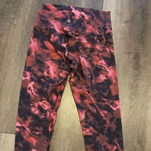 Lululemon align pants size 6. 25 inch length.